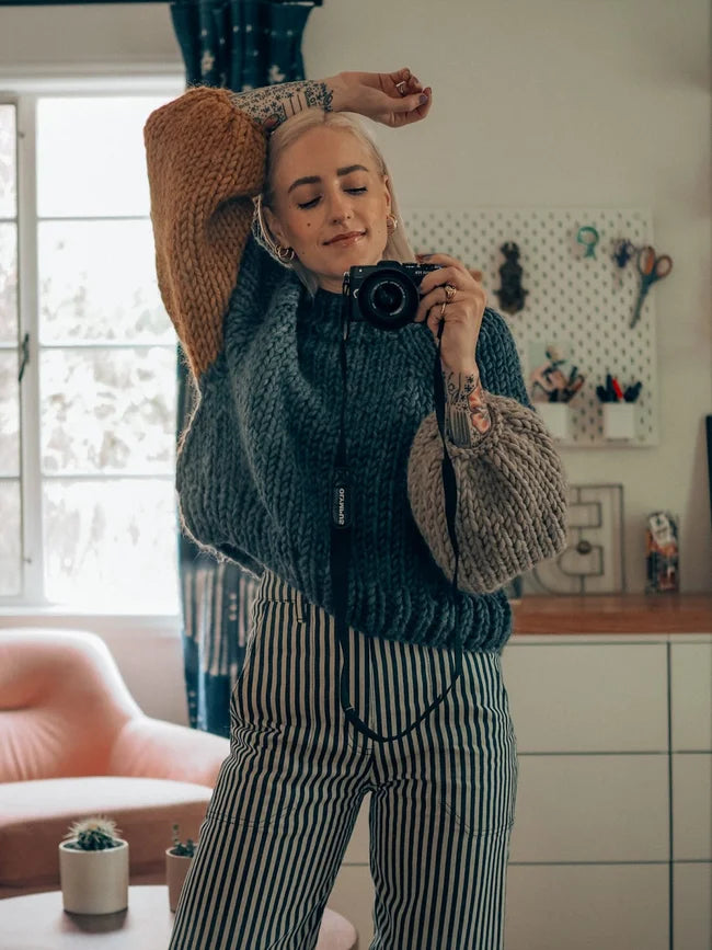 Frid Sweater Pattern by Good Night Day