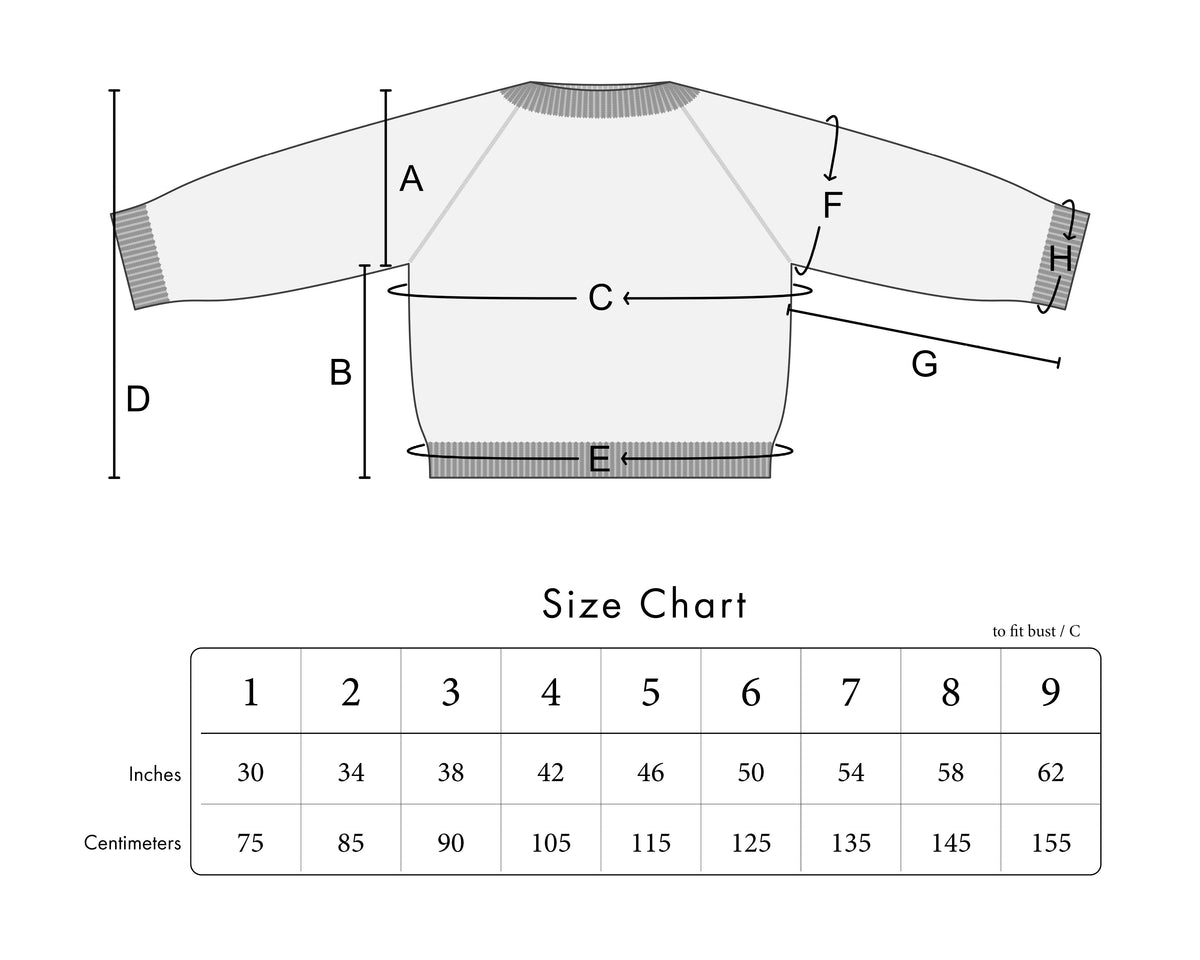 CFC Memory Sweater Pattern
