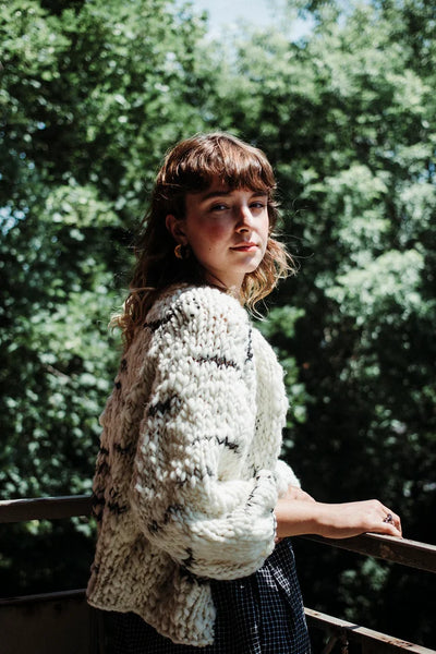 Kelowna Cardigan Pattern by Good Night Day Sweater