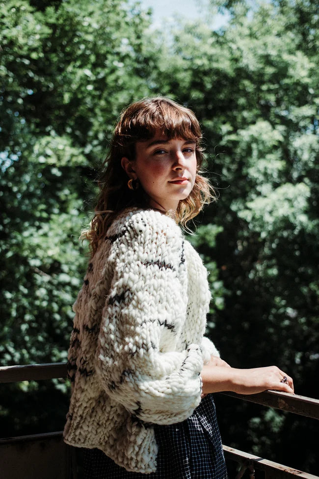 Kelowna Cardigan Pattern by Good Night Day Sweater