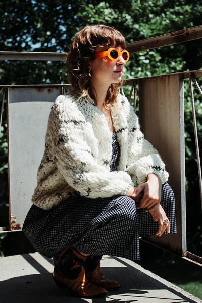 Kelowna Cardigan Pattern by Good Night Day Sweater