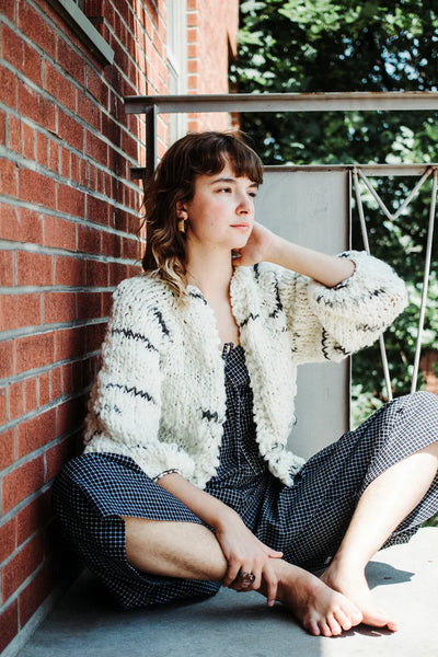 Kelowna Cardigan Pattern by Good Night Day Sweater
